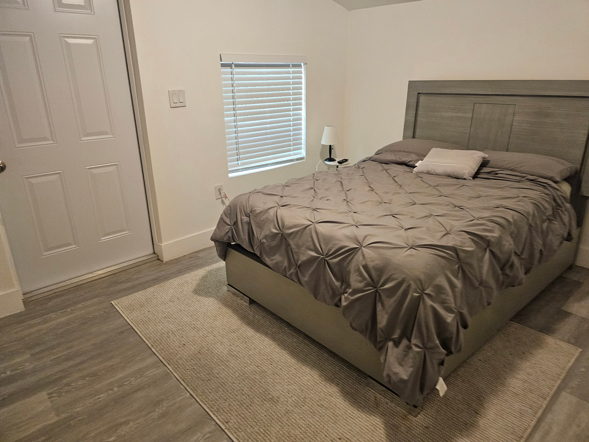 Guest Room Turnover after cleaning