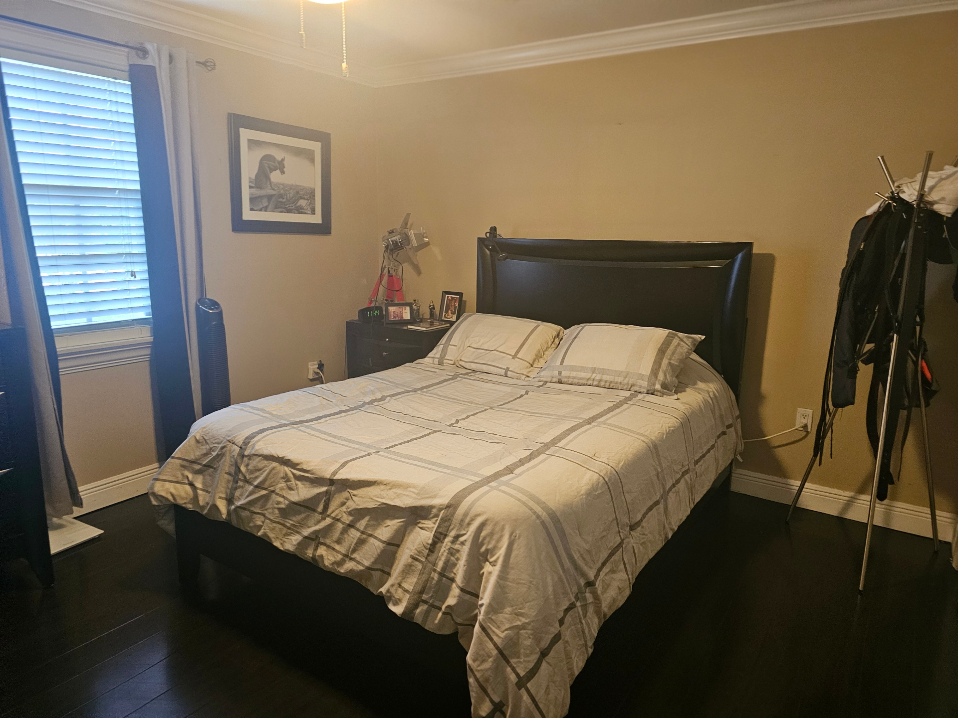 Bedroom Refresh after cleaning